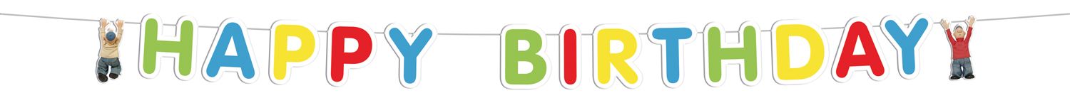 Verjaardag Buurman & Buurman Letterslinger