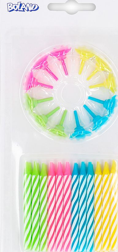 Verjaardag Taartkaarsjes Klein