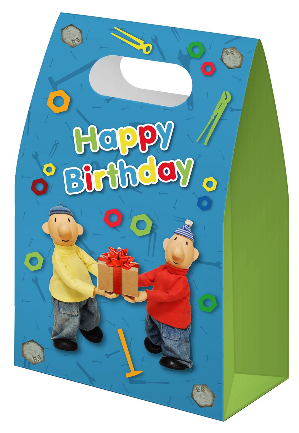 Verjaardag Uitdeelzakjes Buurman en Buurman