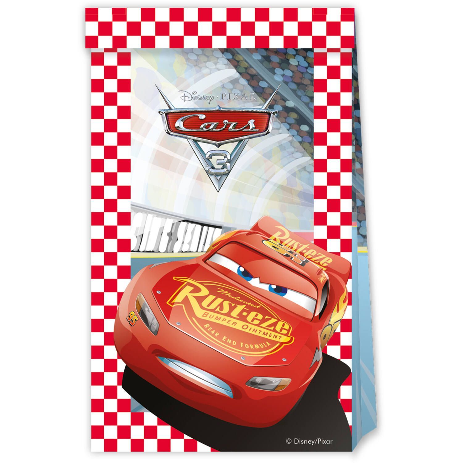 Verjaardag Uitdeelzakjes Cars 3 Legend