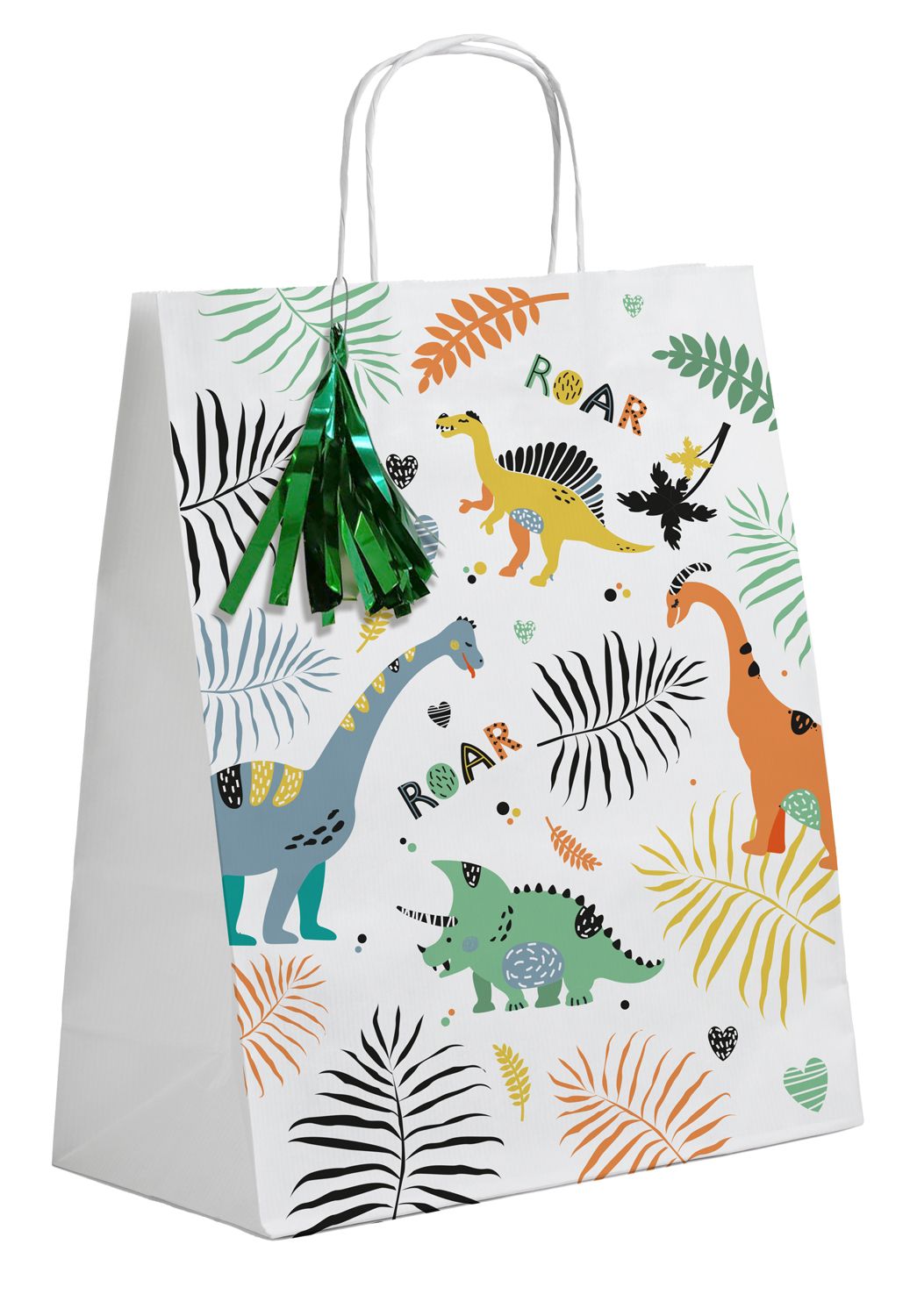 Verjaardag Uitdeelzakjes Dino Roars