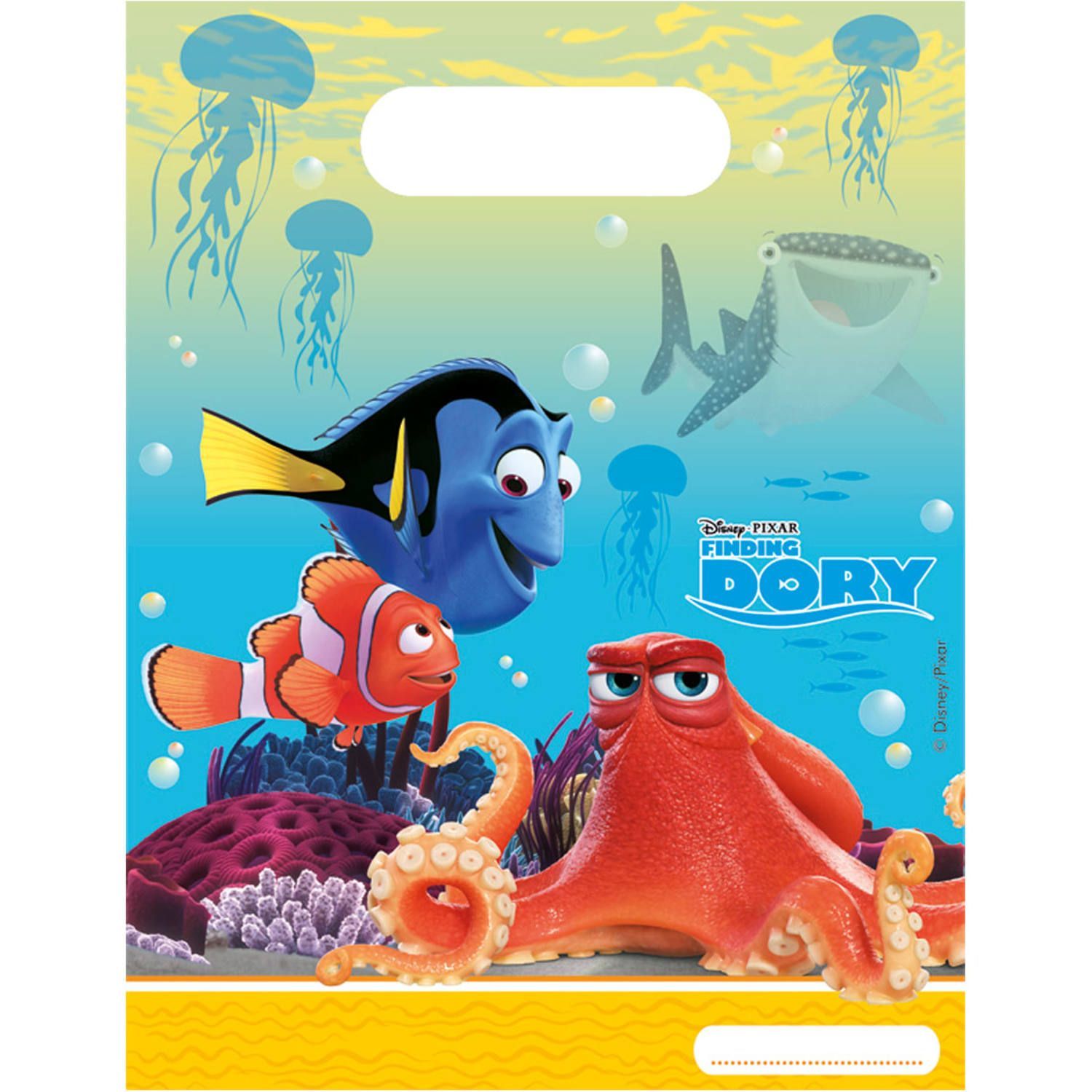 Verjaardag Uitdeelzakjes Finding Dory