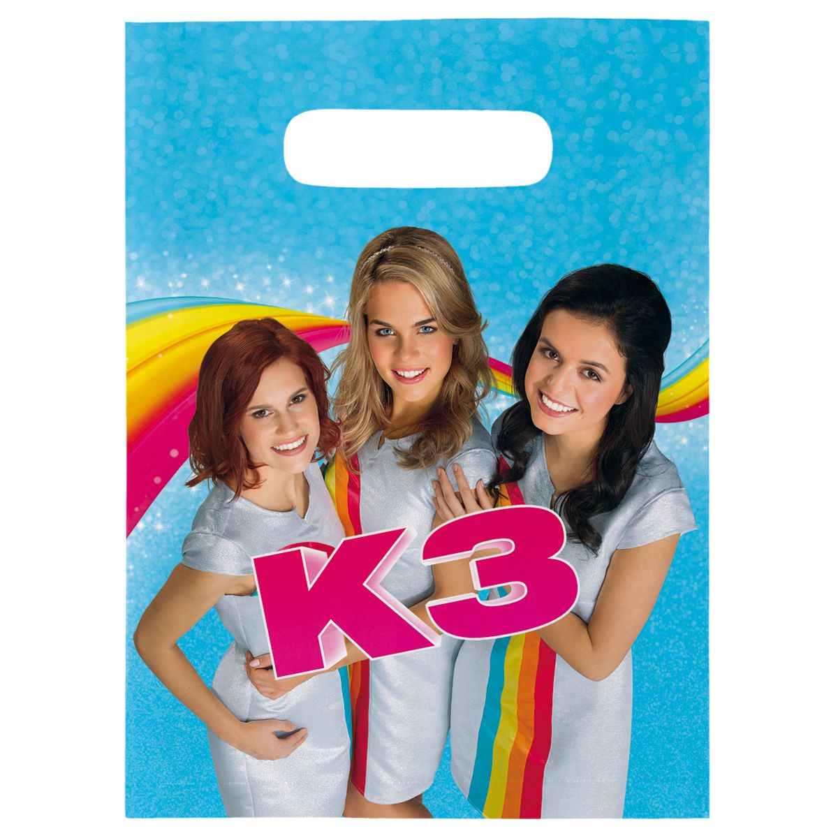 Verjaardag Uitdeelzakjes K3 Party