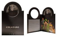 Verjaardag Uitnodigingskaarten Het Huis Anubis