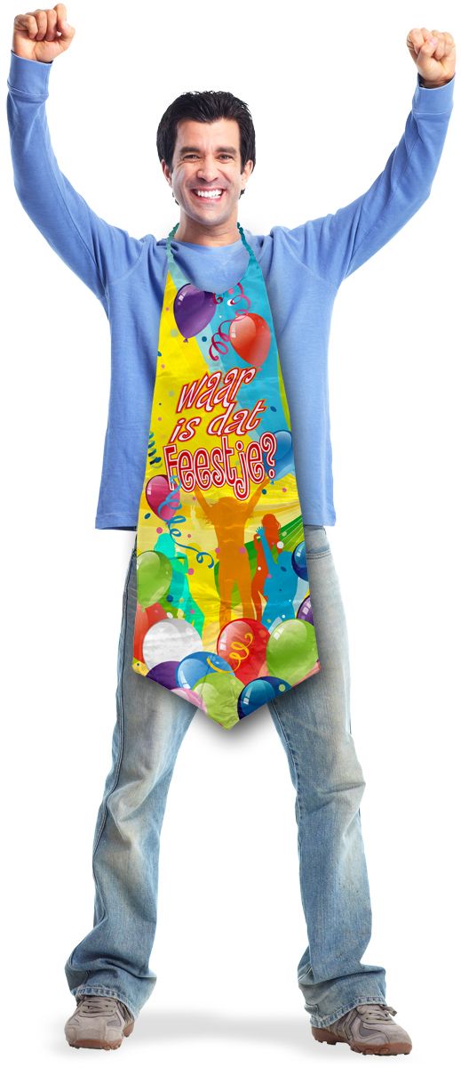 Verjaardag Xxl Stropdas