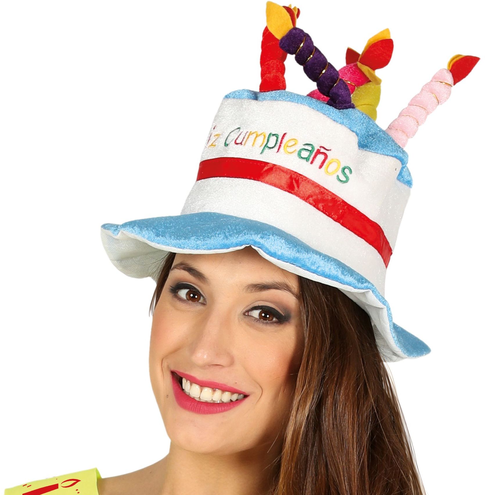 Verjaardagsmuts Pluche