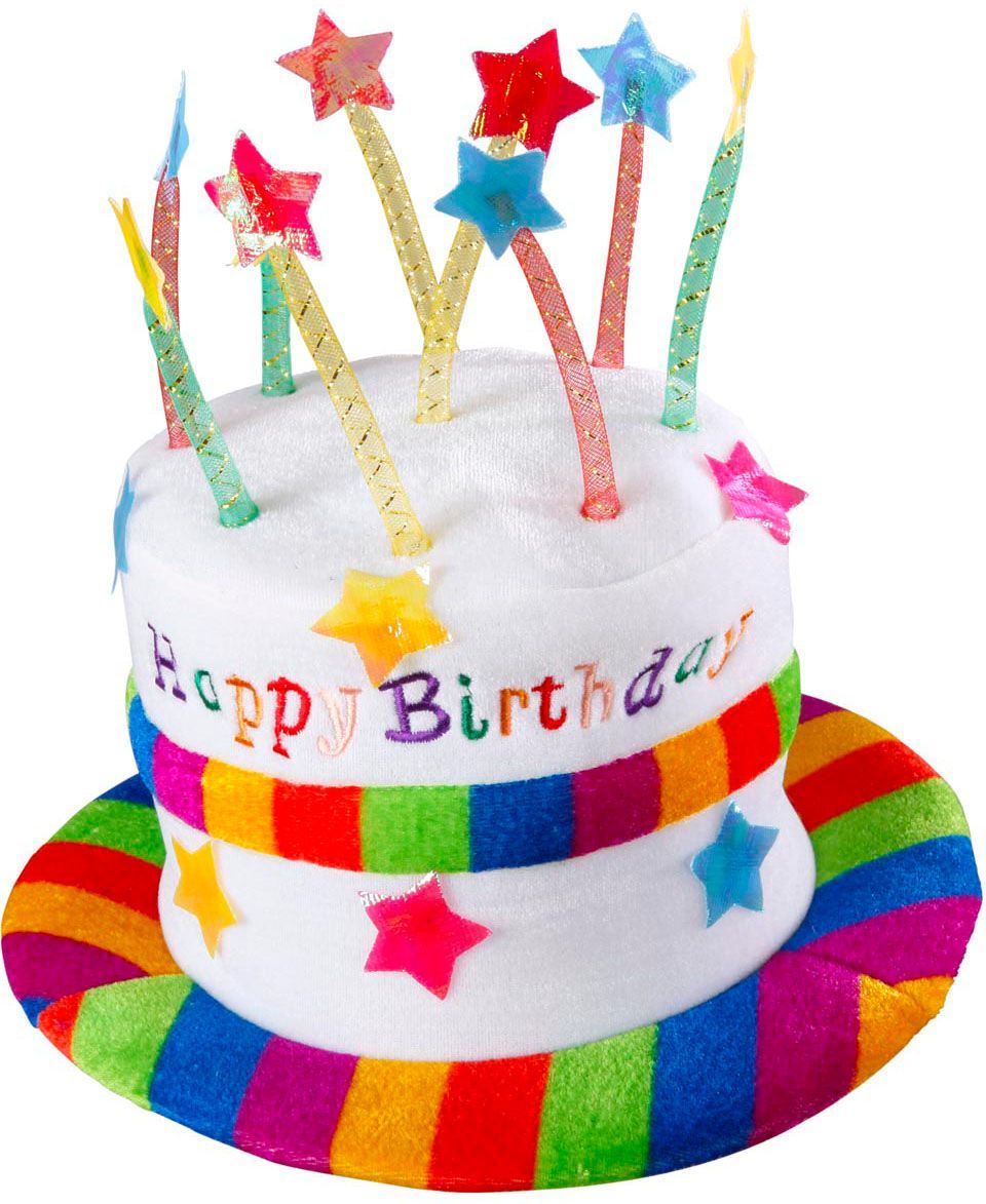 Verjaardagstaart Hoed