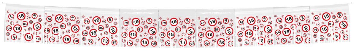 Verkeersbord 18 Jaar Franje Slinger