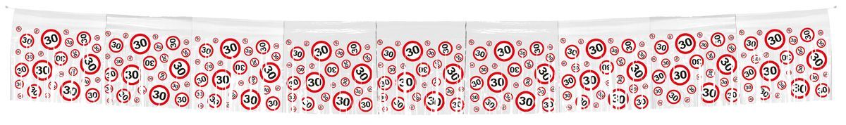 Verkeersbord 30 Jaar Franje Slinger