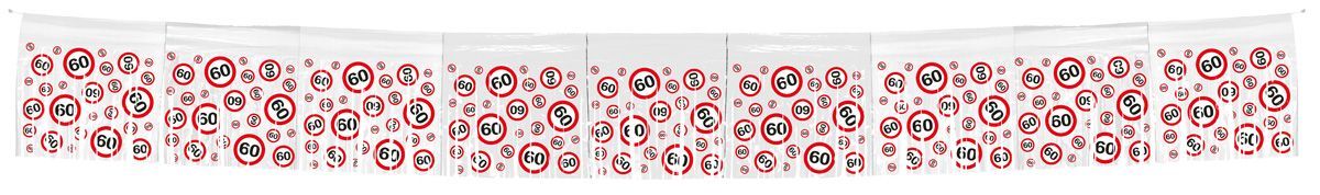 Verkeersbord 60 Jaar Franje Slinger