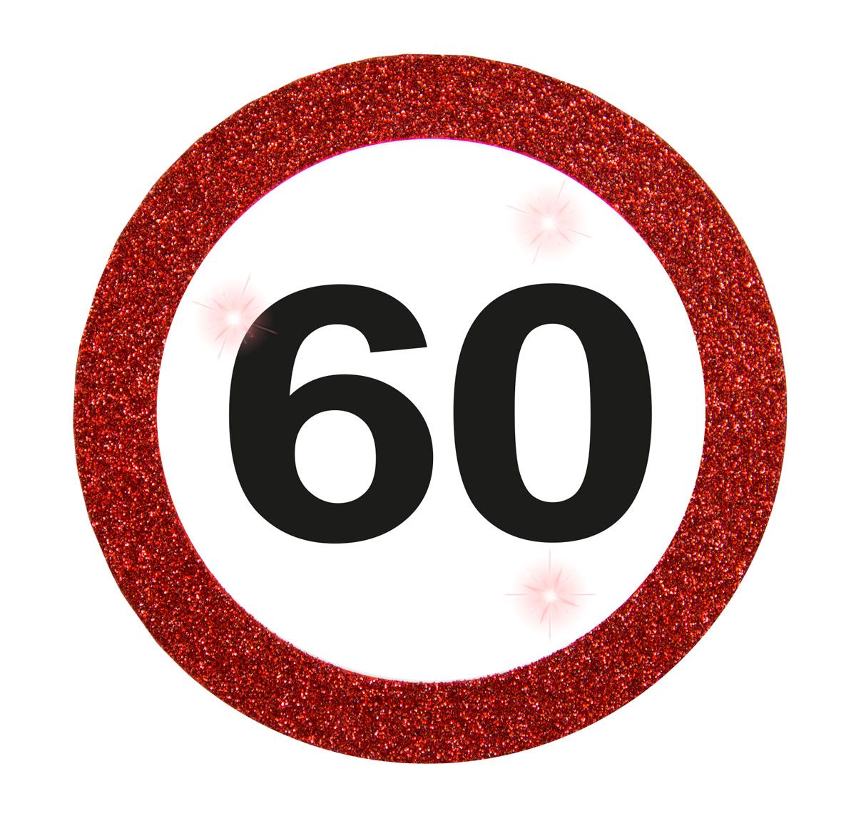 Verkeersbord Led 60 Jaar