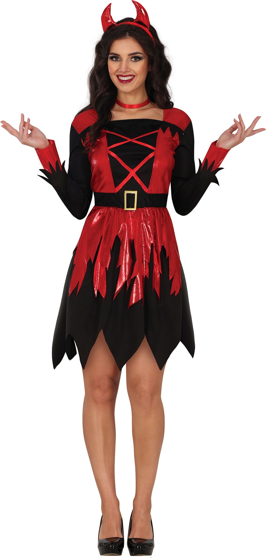 Verleidelijk Duivel Jurkje Dames