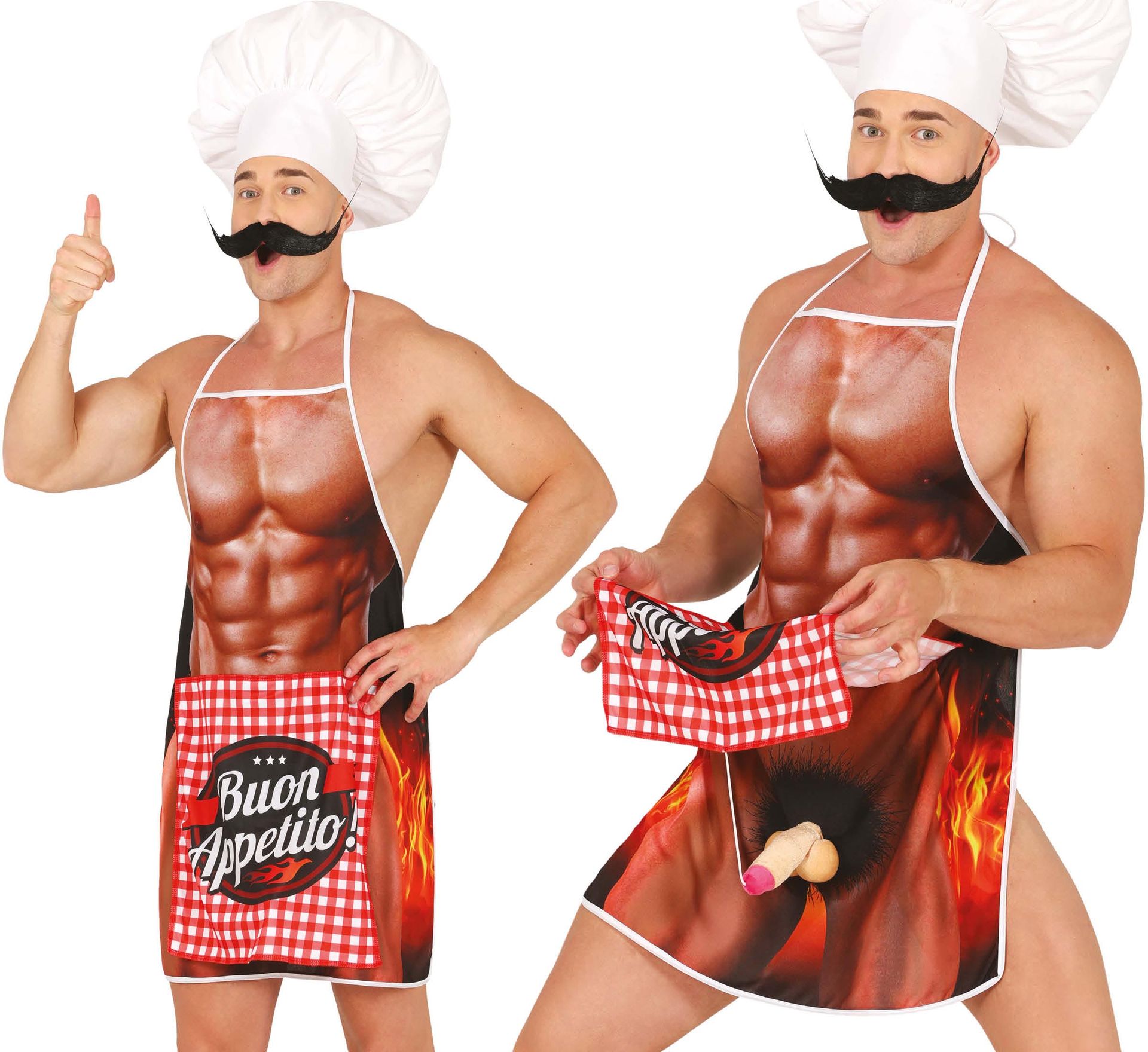 Verrassingsschort Stoute Chef