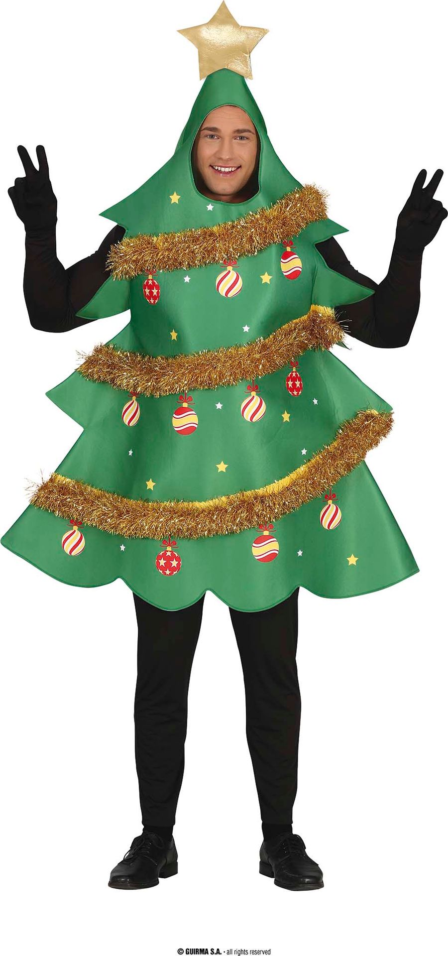 Versier Mijn Kerstboom Kostuum