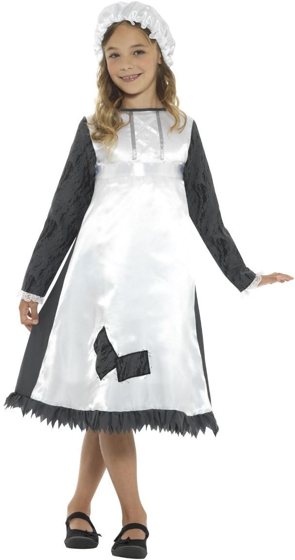 Victoriaans Dienstmeisjes Pakje