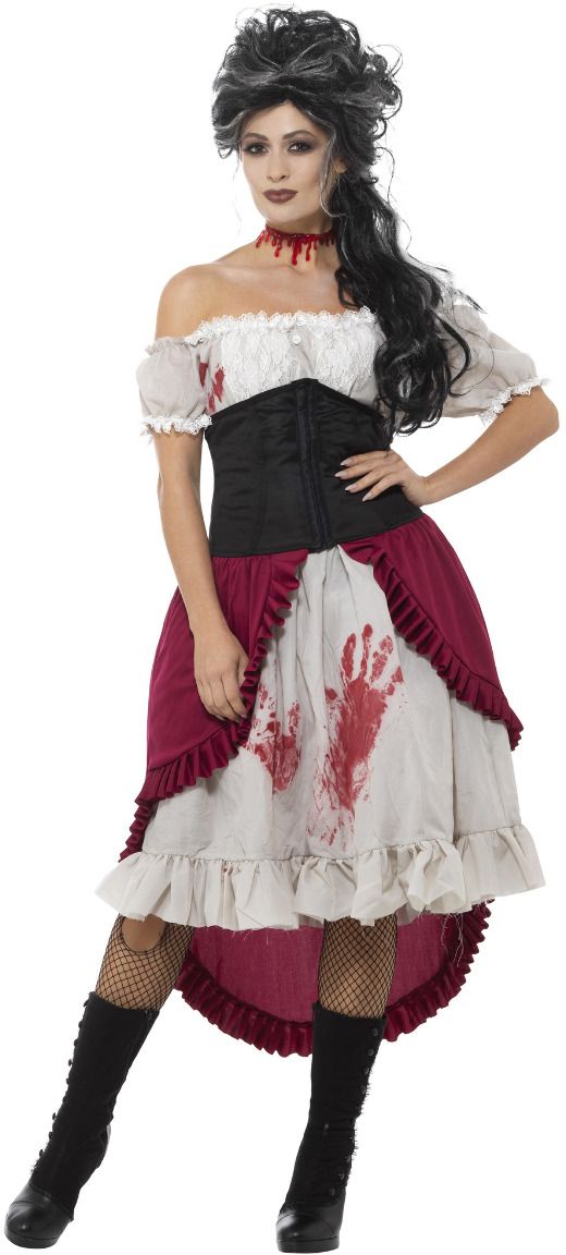 Victoriaans Vermoord Kostuum Dames