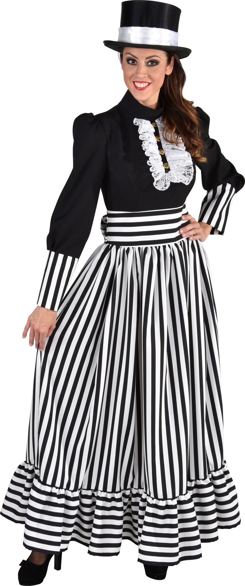 Victoriaanse Dames Jurk