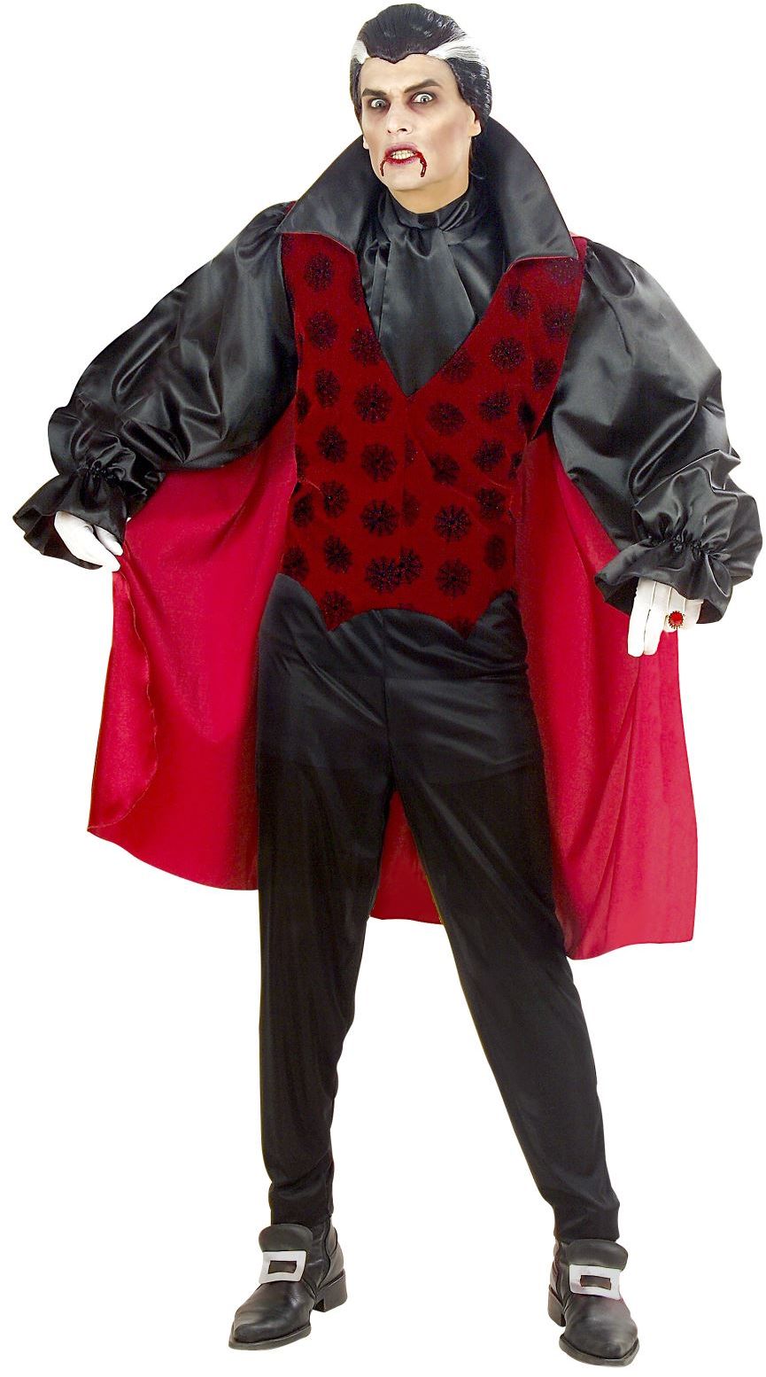 Victoriaanse Vampier Kostuum