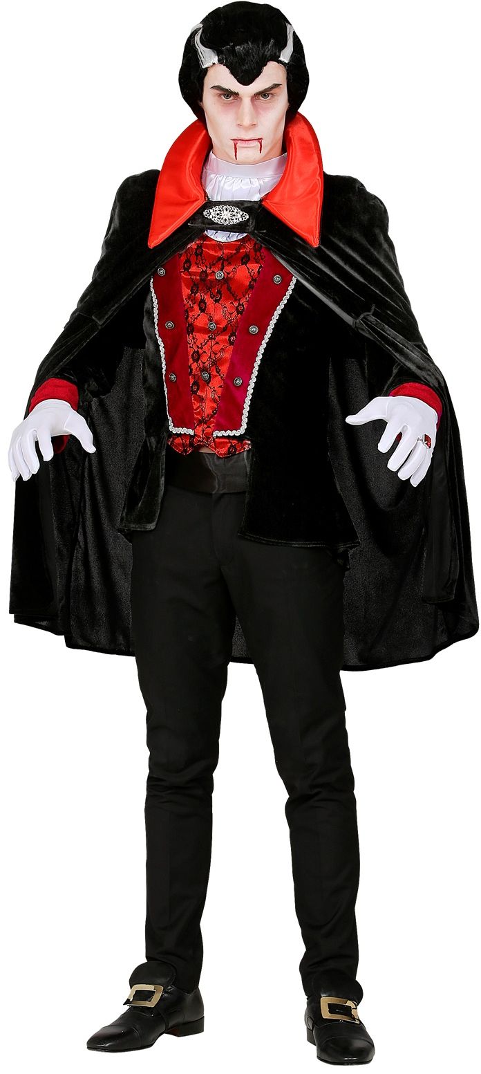 Victoriaanse vampier outfit