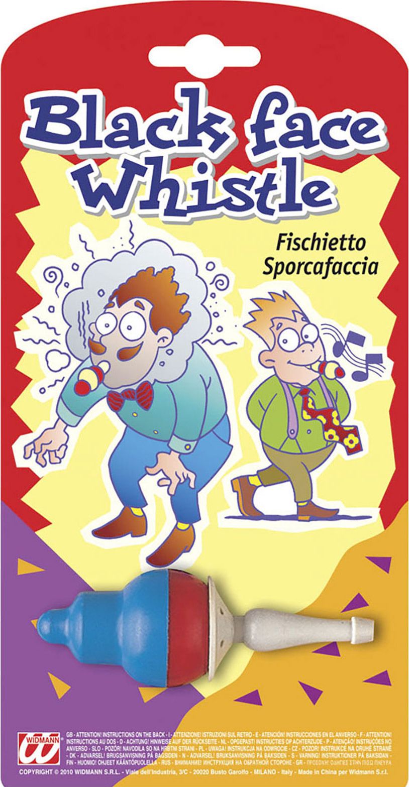 Vies Gezicht Fop Fluitje