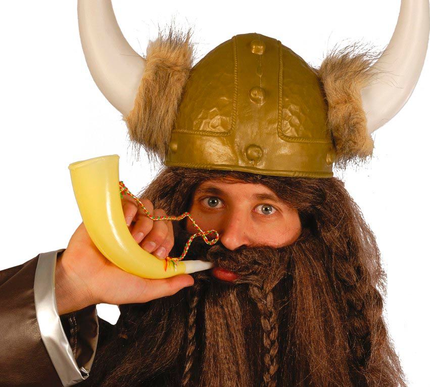 Viking Blaashoorn met Koord