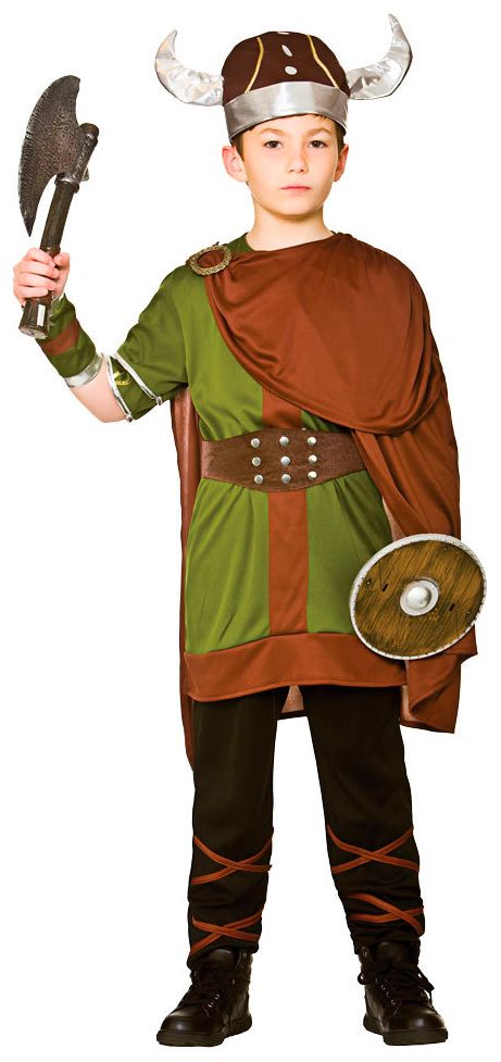 Viking kind kostuum