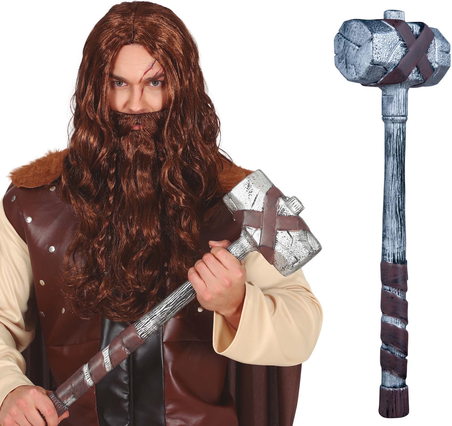 Viking Moker Strijdhamer 60cm