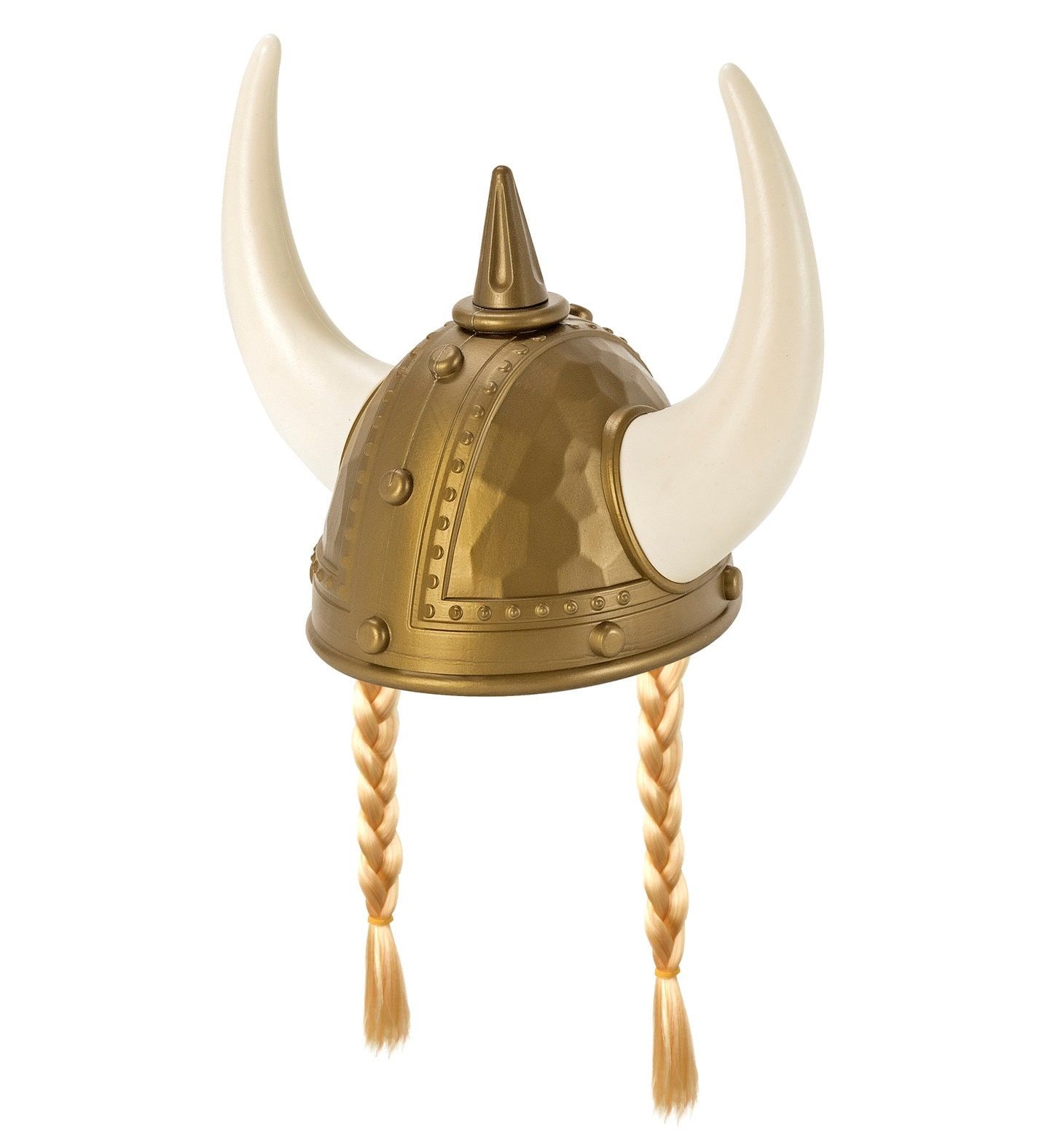 Vikingen Helm met Vlechten Dames Heren
