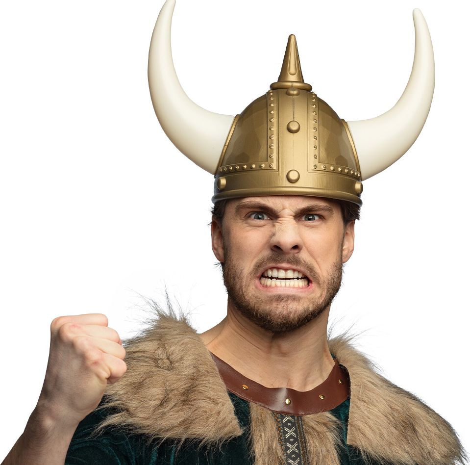 Vikinghelm Goudbrons Heren