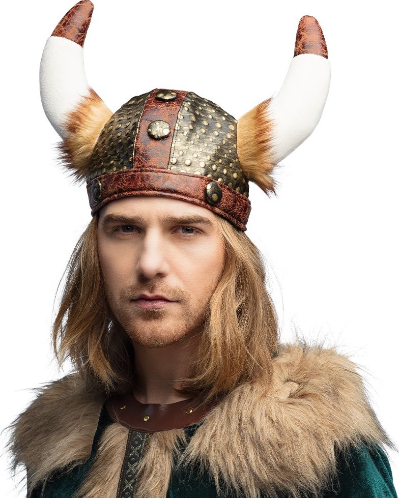 Vikinghelm Muts Met Horens