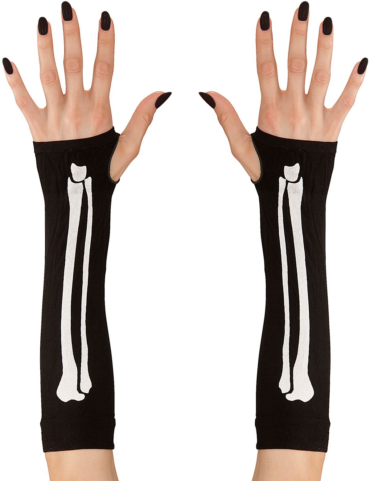 Vingerloze botten handschoenen
