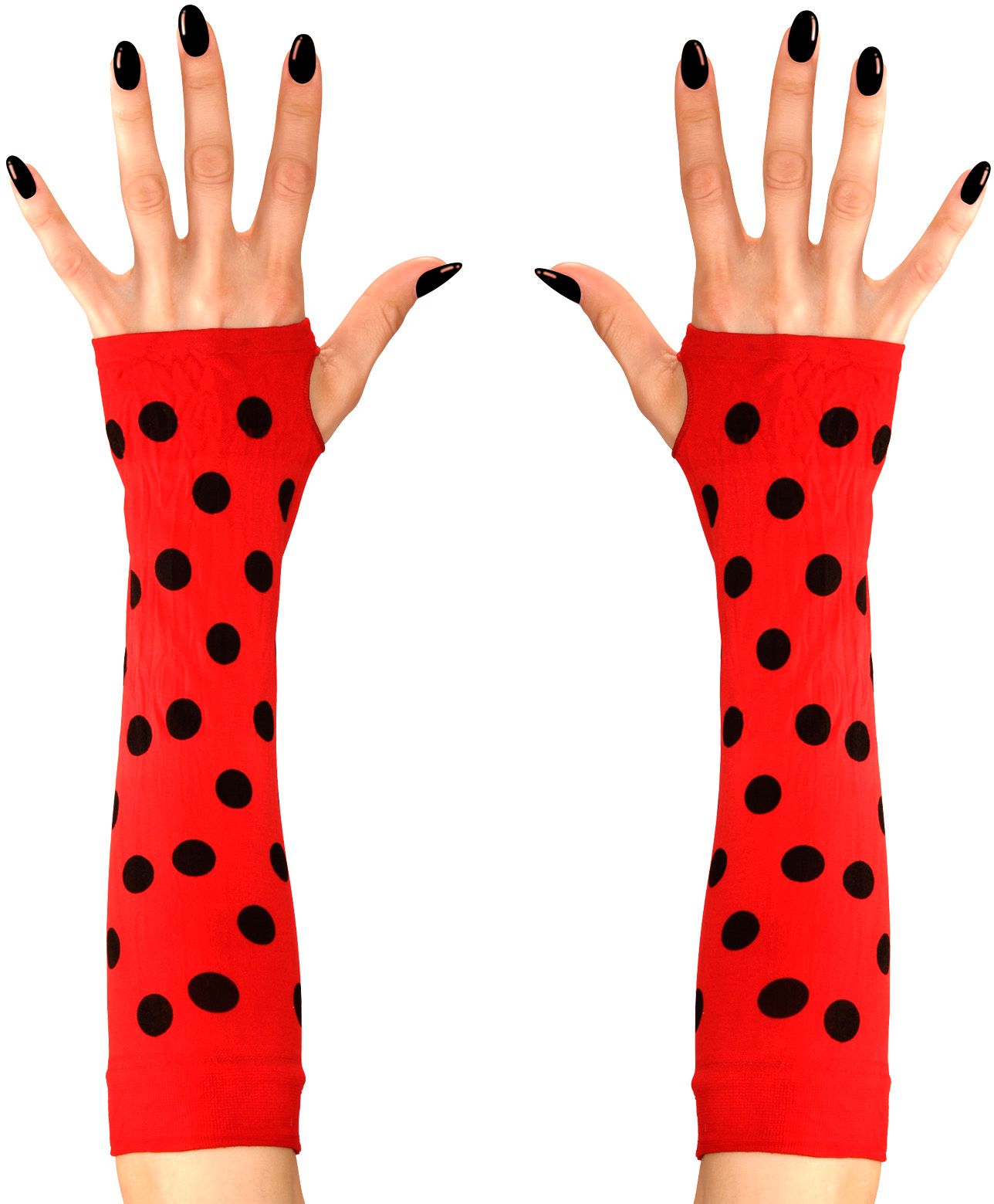 Vingerloze Lieveheersbeestjes Handschoenen