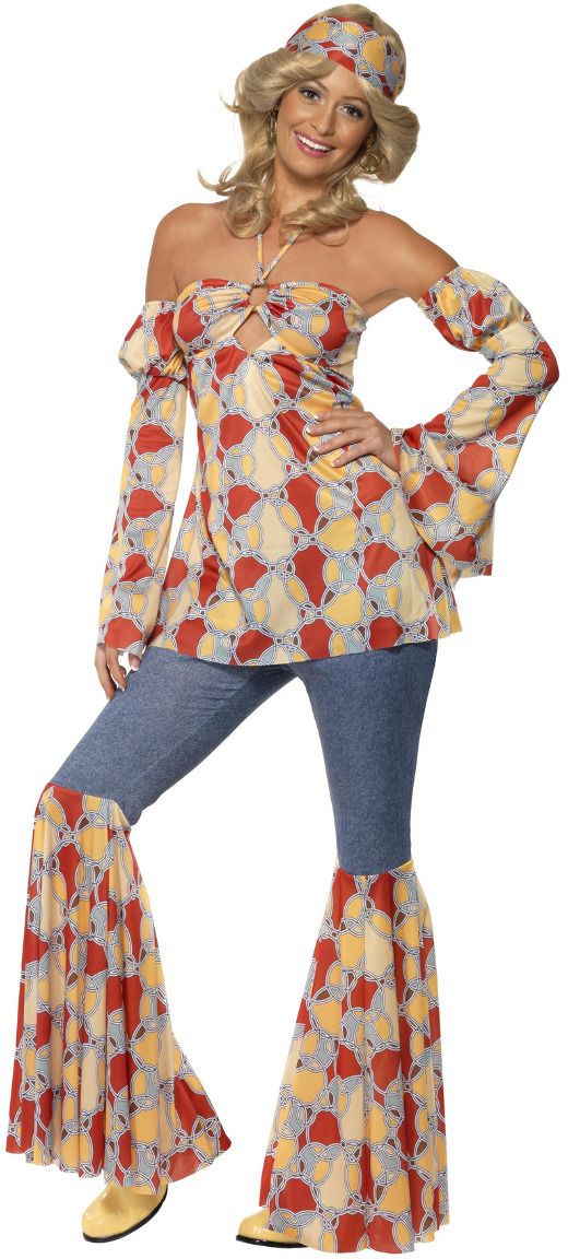 Vintage Jaren 70 Kostuum