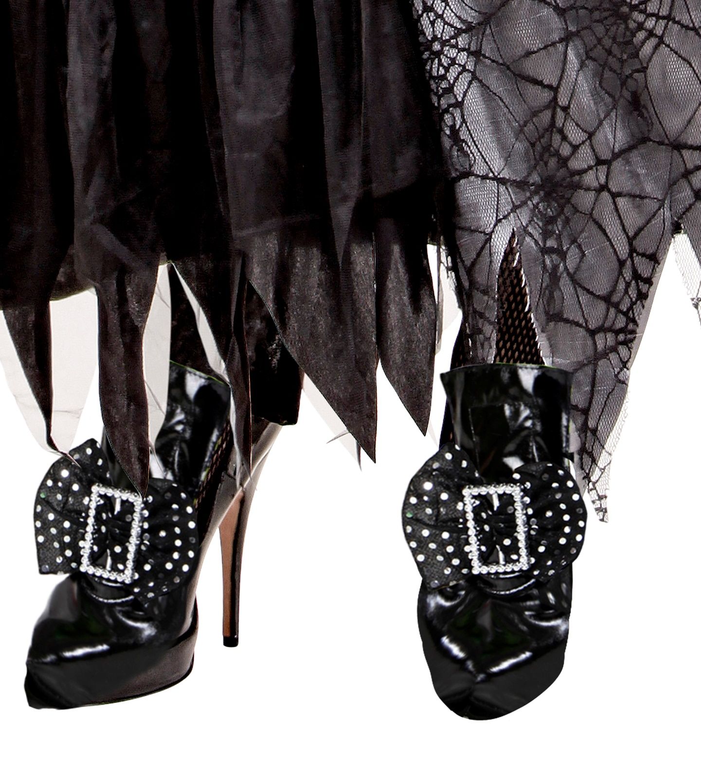 Vinyl Heksenschoenen