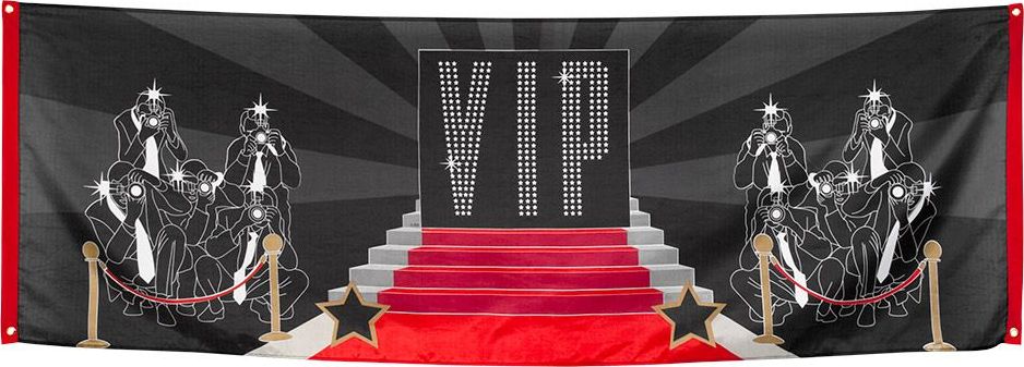 Vip Hollywood Banner
