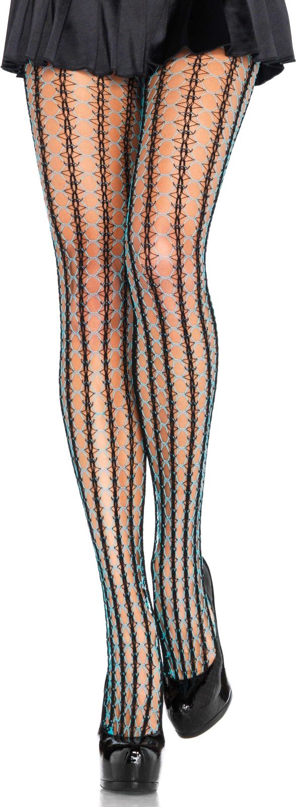 Visnet Panty met Doorn Motief