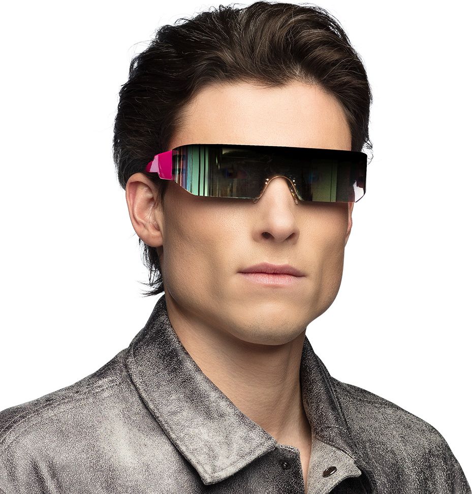 Visor Zonnebril Zwart