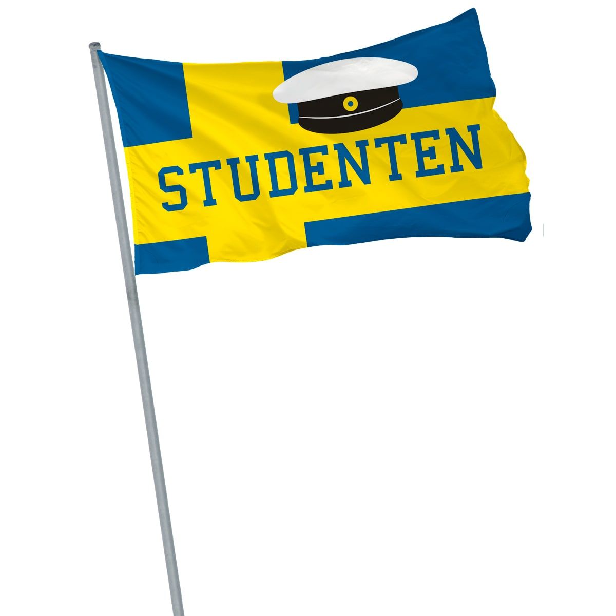 Vlag Studentenfeest Thema
