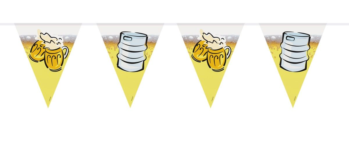 Vlaggenlijn Bierfeest 6 Meter