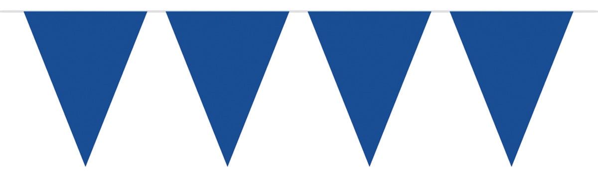Vlaggenlijn Blauw Xl 10 Meter