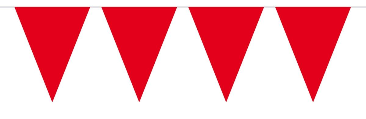 Vlaggenlijn Rood Xl 10 Meter