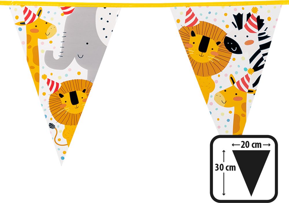 Vlaggenlijn Safari 6M