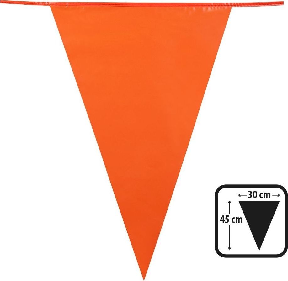 Vlaggenlijn Xl Oranje