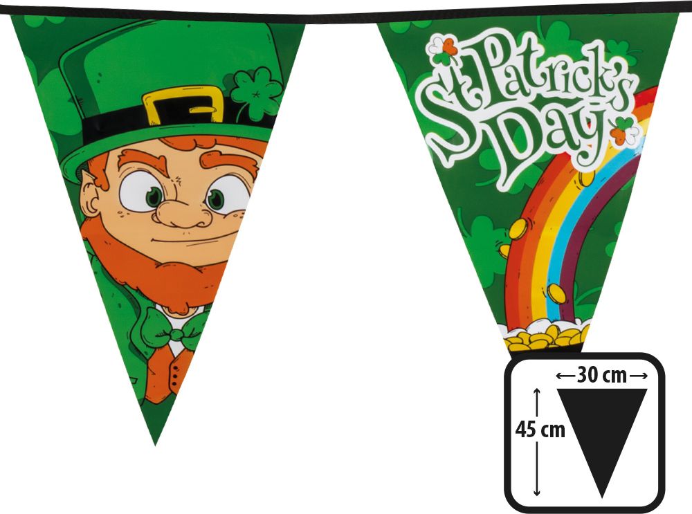 Vlaggenlijn Xl St. Patricksday