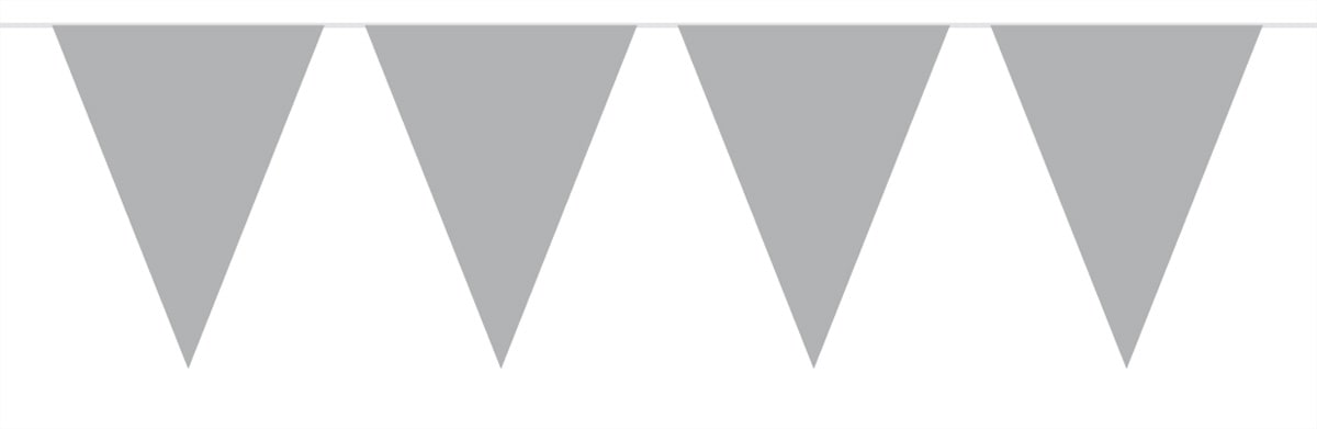 Vlaggenlijn Zilver Xl 6 Meter