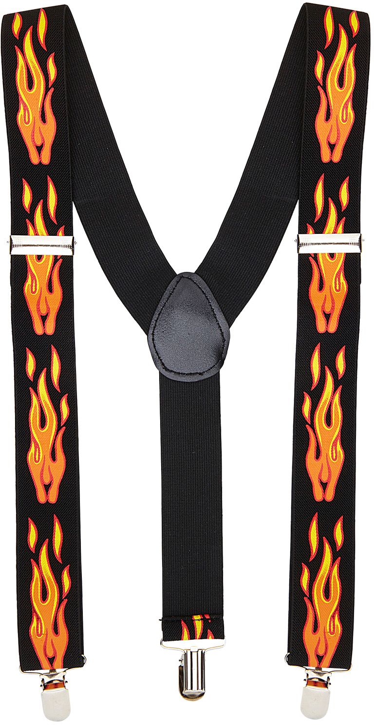 Vlammen Bretels