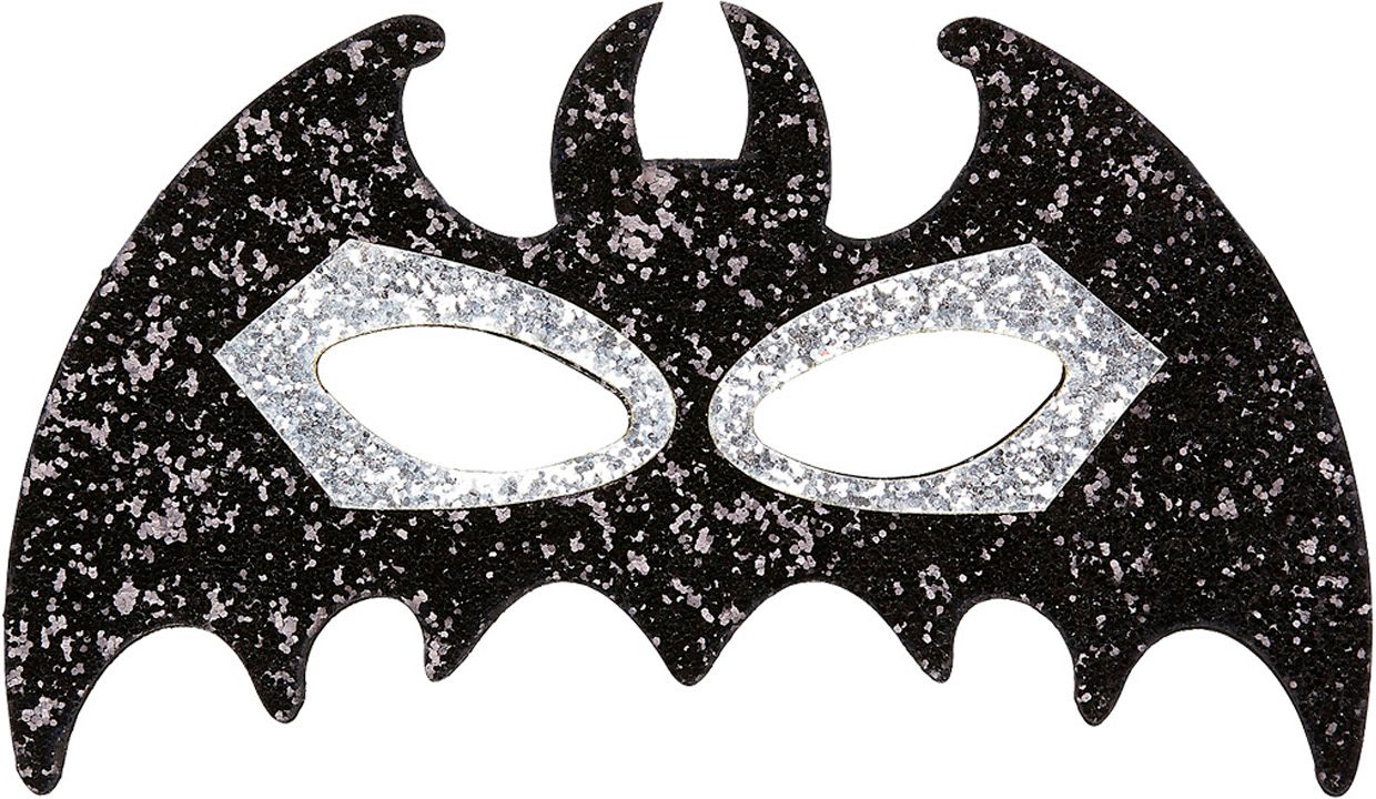 Vleermuis Glitter Oogmasker