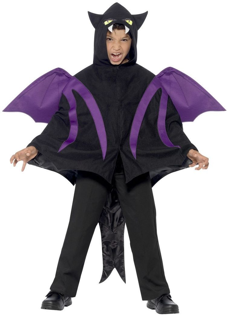Vleermuis Kostuum Jongens Zwart