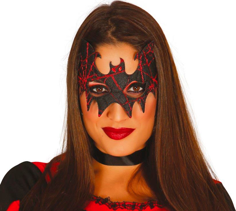 Vleermuis Oogmasker met Web