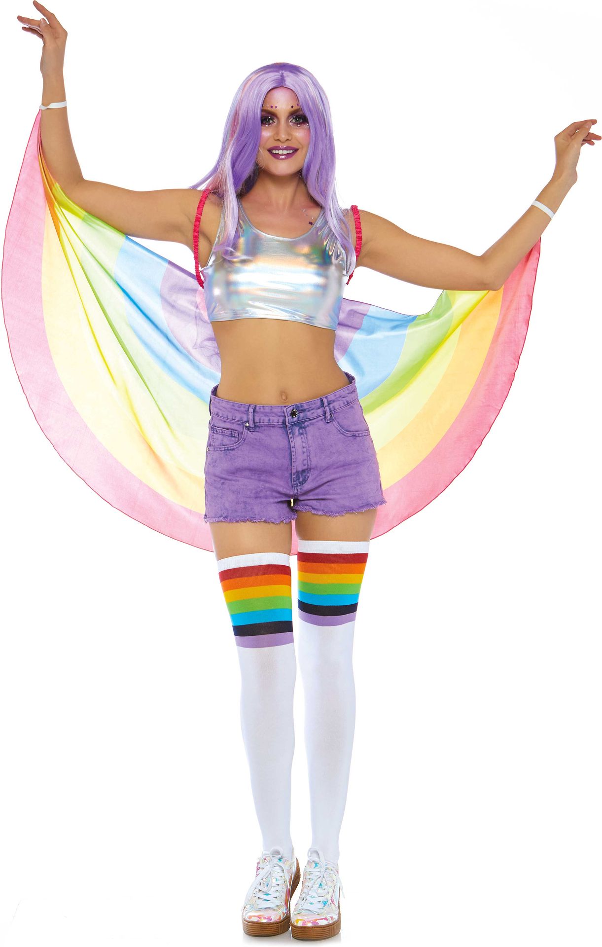 Vleugels In Regenboogkleuren